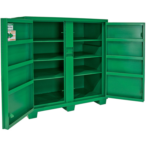 Coffret d'armoire, Acier, Vert Meunier Outillage Industriel