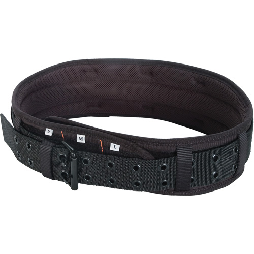 Tool Belt, Leather, Black Meunier Outillage Industriel