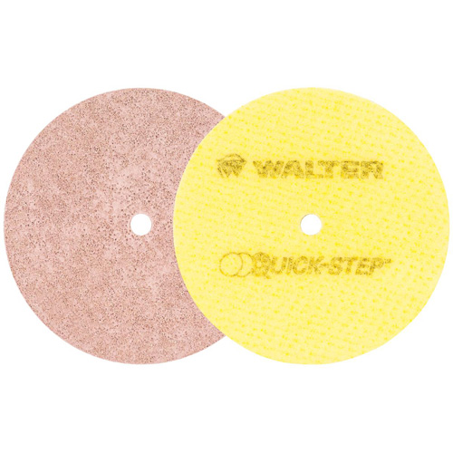 Quick-Step Instant Polish Discs, 5" Dia. Meunier Outillage Industriel