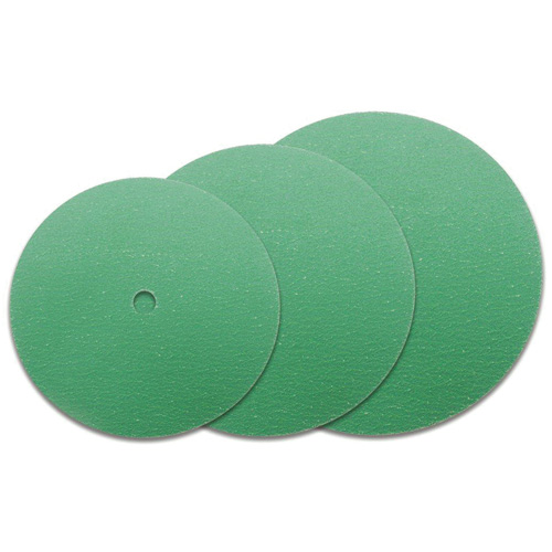 Disque de ponçage QUICK-STEP XX, dia 4-1/2", Grain 120, Alumine de zirconium, &eacute;toffe Meunier Outillage Industriel