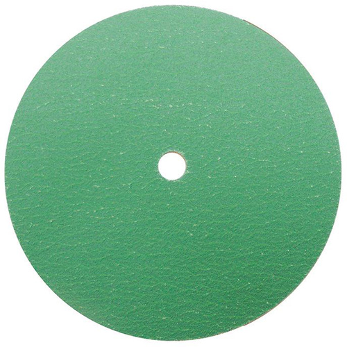 Disque de ponçage QUICK-STEP XX, dia 6", Grain 180, C&eacute;ramique Meunier Outillage Industriel