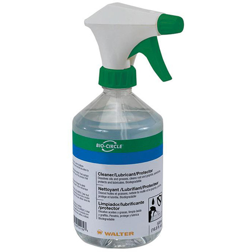 Refillable Trigger Sprayer for SC 400, Round, 500 ml, Plastic Meunier Outillage Industriel