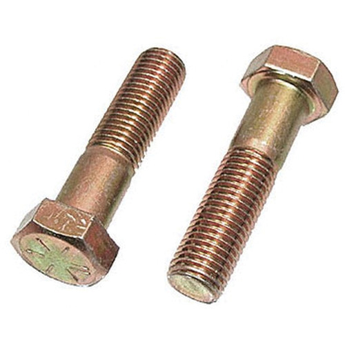 Vis d'assemblage hexagonale, 3/8" dia., 4" lo, Acier inoxydable, Cors&eacute; Meunier Outillage Industriel