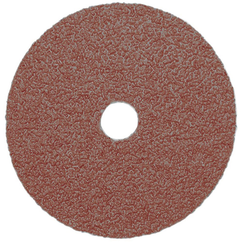 Resin Fibre Sanding Disc, Aluminum Oxide, A16, 5" Dia x 7/8" Arbor Meunier Outillage Industriel