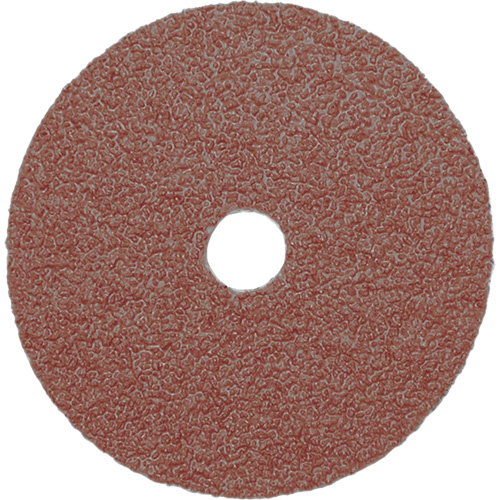 Disque de ponçage en fibre de r&eacute;sine, Oxyde d'aluminium, A80, 4-1/2" Dia x 7/8" Arbre Meunier Outillage Industriel