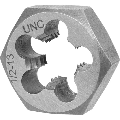 Fraise hexagonale SAE, dia. 1-7/16", Filet de 5/8"-11, Acier alli&eacute; Meunier Outillage Industriel