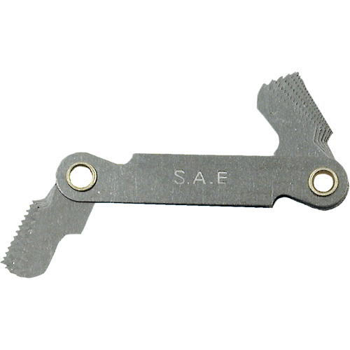Jauge d'inclinaison du filetage SAE Meunier Outillage Industriel