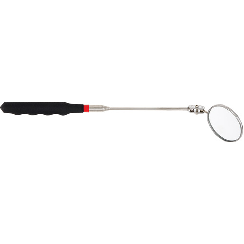 Miroir t&eacute;lescopique &agrave; face ronde, Circulaire, 2-1/4" lo x 2-1/4" la, T&eacute;lescopique Meunier Outillage Industriel