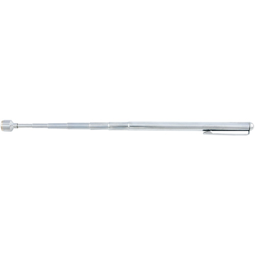 Aimant t&eacute;lescopique avec poche ajustable, Longueur de 23", Capacit&eacute; de 3,5 lb Meunier Outillage Industriel