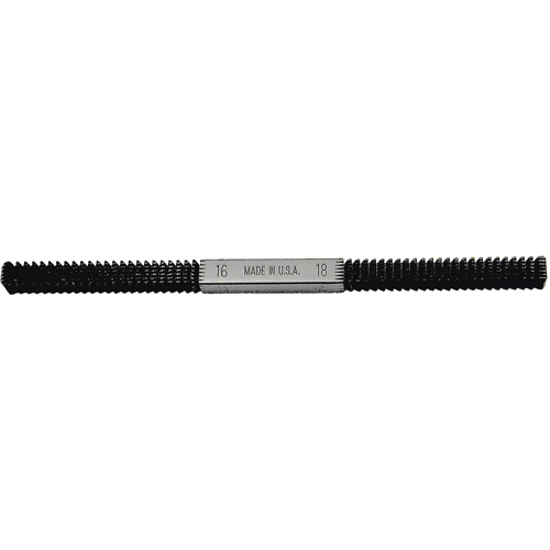 Lime robuste pour la restauration de filetage, Plat Meunier Outillage Industriel