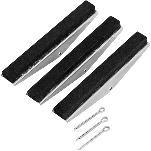 3-Piece Coarse Replacement Stone Set Meunier Outillage Industriel