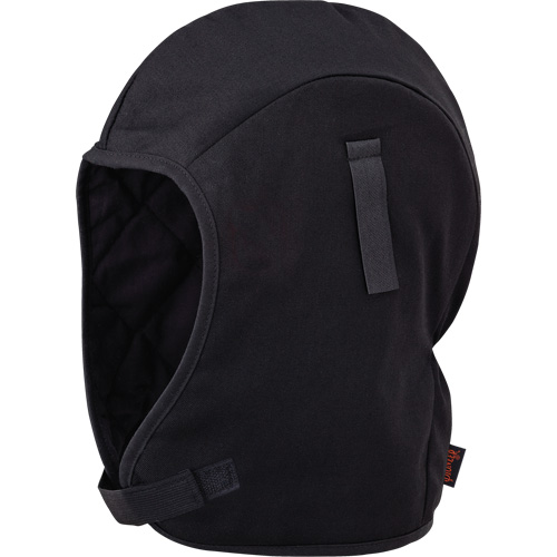 564A Flame Resistant Quilted Hardhat Liner, Black, Cotton Meunier Outillage Industriel