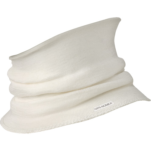 C207 Neck Warmer & Wind Guard, White, Nomex&reg; Meunier Outillage Industriel