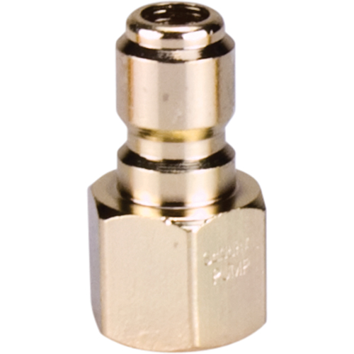 3/8" Female Plated Steel Quick Disconnect Plug Meunier Outillage Industriel