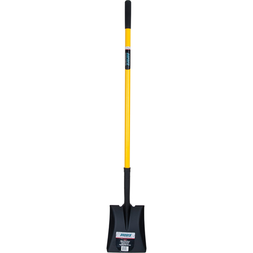 Square Point Shovels, Fibreglass, Tempered Steel Blade, Straight Handle, 48" Long Meunier Outillage Industriel