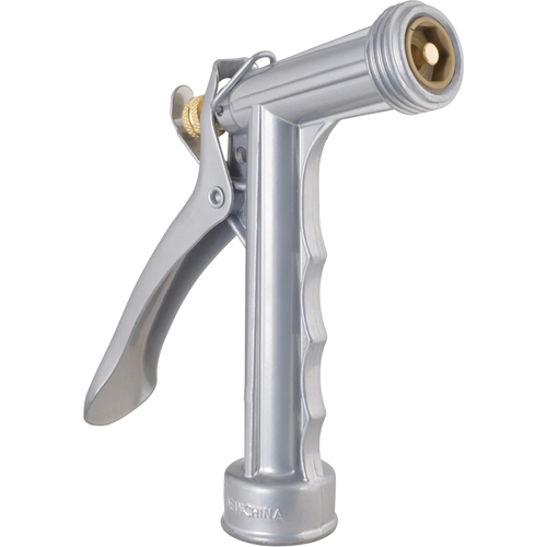 Heavy-Duty Metal Pistol Grip Nozzles, Non-Insulated, Rear-Trigger, 80 PSI Meunier Outillage Industriel