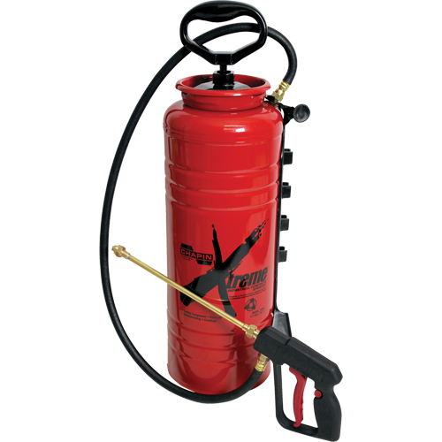 Xtreme Industrial Concrete Sprayer with Dripless Wand, 3.5 gal. (13.25 L), Steel, 24" Wand Meunier Outillage Industriel