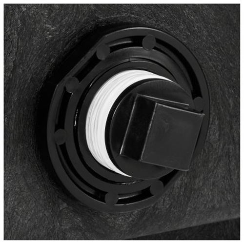 R&eacute;servoir de stockage, 31" p x 53" la x 25-1/8" h, Capacit&eacute; 800 lb, Noir Meunier Outillage Industriel