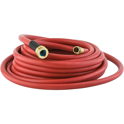 Hot Water Hose, Rubber, 5/8" dia. x 50' L Meunier Outillage Industriel