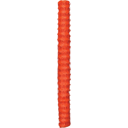 Snow Fence, 50' L x 4' W, Orange Meunier Outillage Industriel