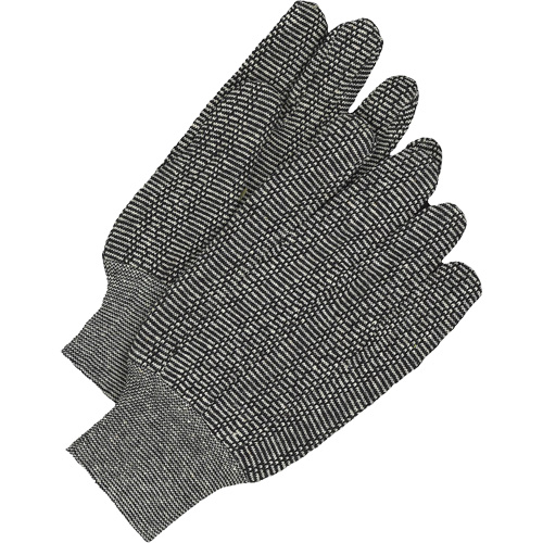 Gants en jersey classiques, Taille unique, Poivre et sel, Non doubl&eacute;, Poignet en tricot Meunier Outillage Industriel