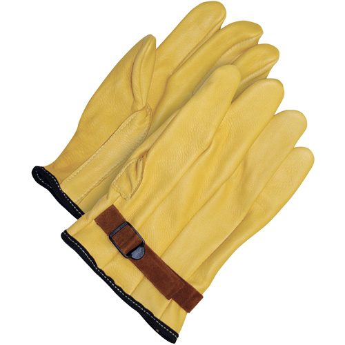 Couvre-gant basse tension de marque Gander, Cuir fleur de daim, Taille 10 Meunier Outillage Industriel