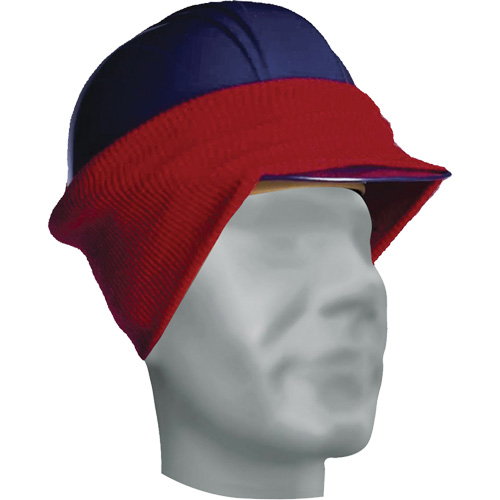 Classic Windguard / Neck Warmer, Red, Acrylic Meunier Outillage Industriel