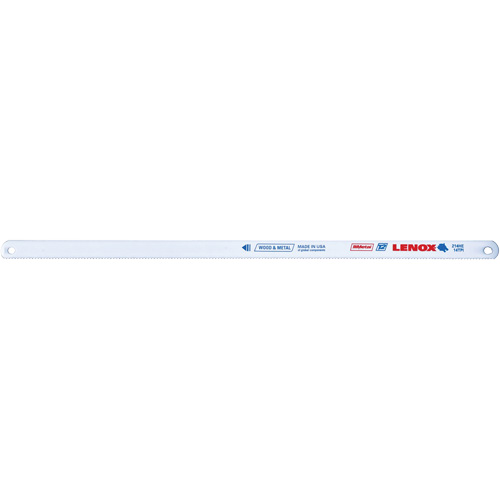 Lame de scie &agrave; m&eacute;taux avec technologie T2, Bim&eacute;tal, 12" lo, 32 dents par pouce Meunier Outillage Industriel