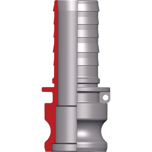 Adaptateur &agrave; came et cannelure Dixon Meunier Outillage Industriel