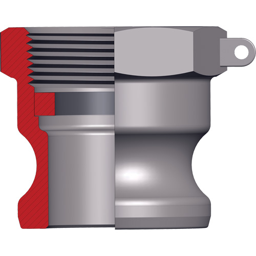 Dixon&reg; Cam & Groove Adapter Meunier Outillage Industriel