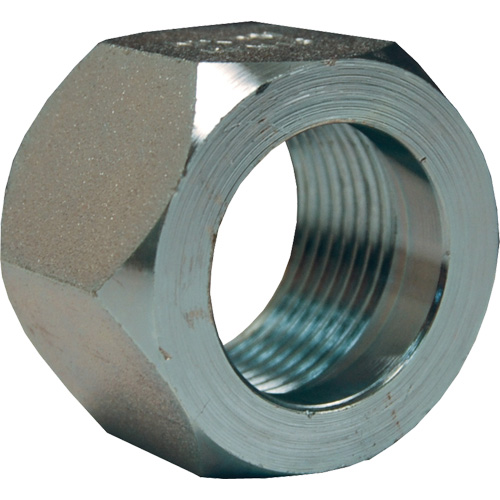 Dixon&reg; Mining Hex Nut, 1", Zinc Plated, NPT Thread Meunier Outillage Industriel