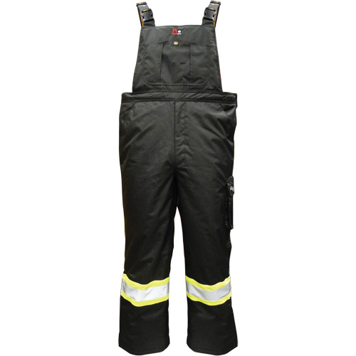 Salopettes isol&eacute;e Journeyman, 2T-Grand, Noir Meunier Outillage Industriel