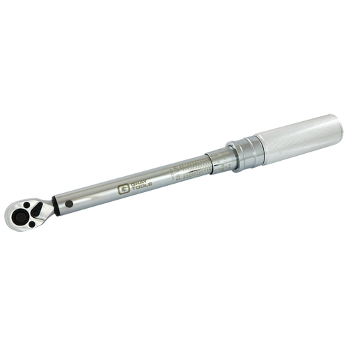 Cl&eacute; dynamom&eacute;trique &agrave; microm&egrave;tre, &agrave; cliquer, Entraînement 3/8" carr&eacute;, 30 - 250 lb-po Meunier Outillage Industriel