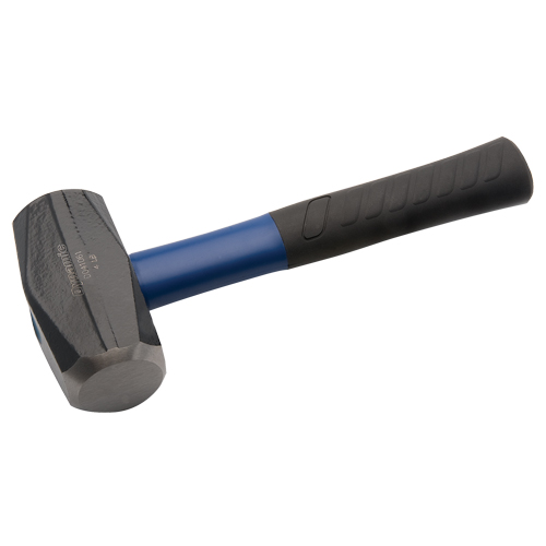 Club Hammer, 2.5 lbs., 10-1/2" L, Fibreglass Handle Meunier Outillage Industriel