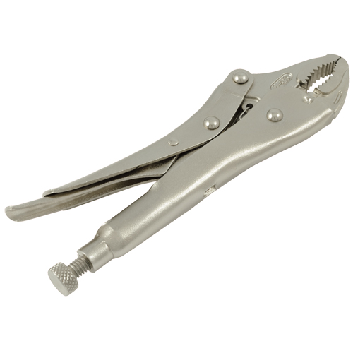 Locking Pliers, 7" Length, Curved Jaw Meunier Outillage Industriel