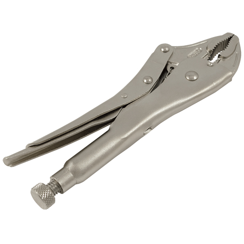 Pince-&eacute;tau, Longueur 7", M&acirc;choire courb&eacute;e Meunier Outillage Industriel