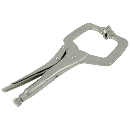 Pinces-&eacute;taux verrouillables avec coussins pivotants, Longueur 6", Pinces serre-joints Meunier Outillage Industriel