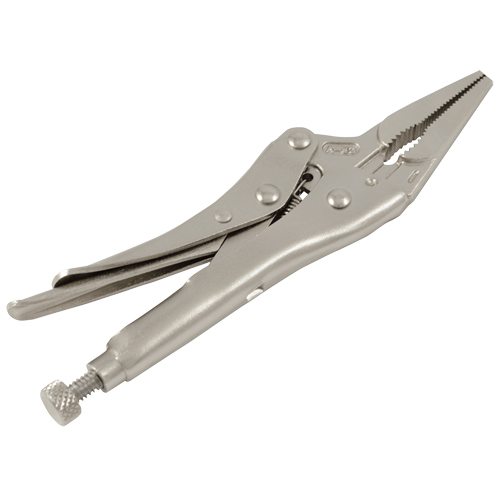 Pince-&eacute;tau, Longueur 6", Bec long Meunier Outillage Industriel