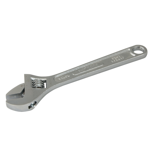 Cl&eacute; ajustable, 12" lo, la max. 1-1/2", Chrome Meunier Outillage Industriel