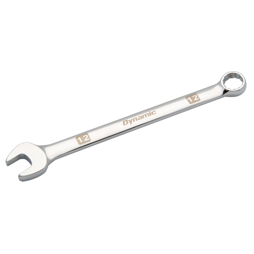 Combination Wrench, 12 Point, 6mm, Chrome Finish Meunier Outillage Industriel