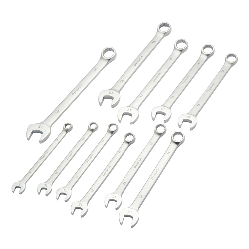 Wrench Set, Combination, 11 Pieces, Metric Meunier Outillage Industriel
