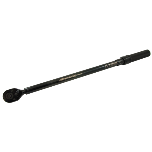 Torque Wrench, Click, 1/2" Square Drive, 30 - 250 ft-lbs. Meunier Outillage Industriel