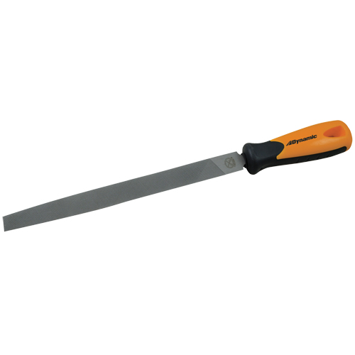 File, Half Round, 10" L, Bastard Cut Meunier Outillage Industriel