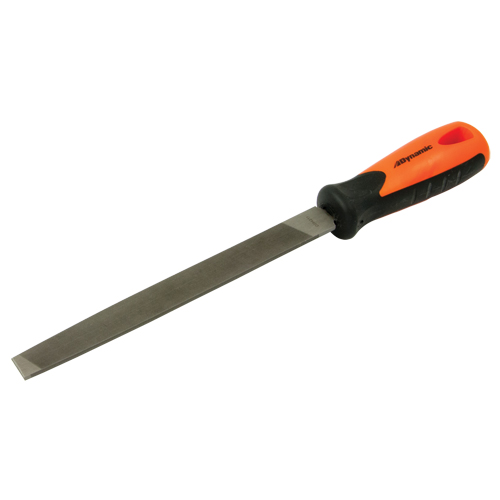 Mill File, Flat, 10", Smooth Meunier Outillage Industriel
