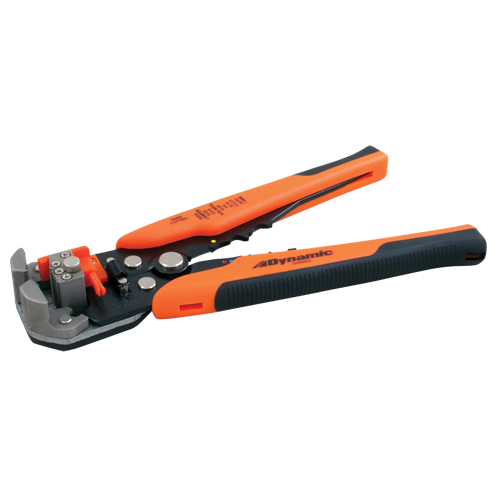 Self-Adjusting Wire Stripper, 8-1/5" L, 24 AWG Meunier Outillage Industriel