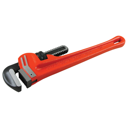 Cl&eacute; &agrave; tuyau, Cap des m&acirc;choires 1-1/2", Longueur 10" Meunier Outillage Industriel