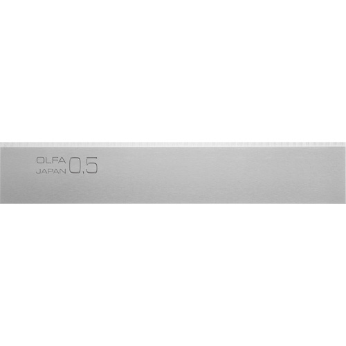 Lames de grattoir &agrave; double tranchant BS-10B 100 mm Meunier Outillage Industriel