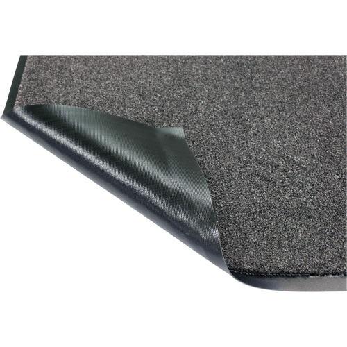 Poly-Tuft Matting, Wiper, 3' x 60' x 5/16", Charcoal Meunier Outillage Industriel
