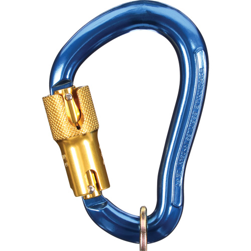 Mousqueton Nano-Lok, Aluminium, Capacit&eacute; 3600 lb Meunier Outillage Industriel