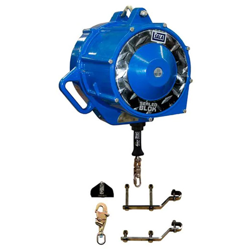 Descendeur DBI-SALA Rollgliss, 200' lo, cordage C&acirc;ble en acier inoxydable Meunier Outillage Industriel